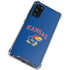 University of Kansas Collegiate Text Galaxy S20 FE Clear Case